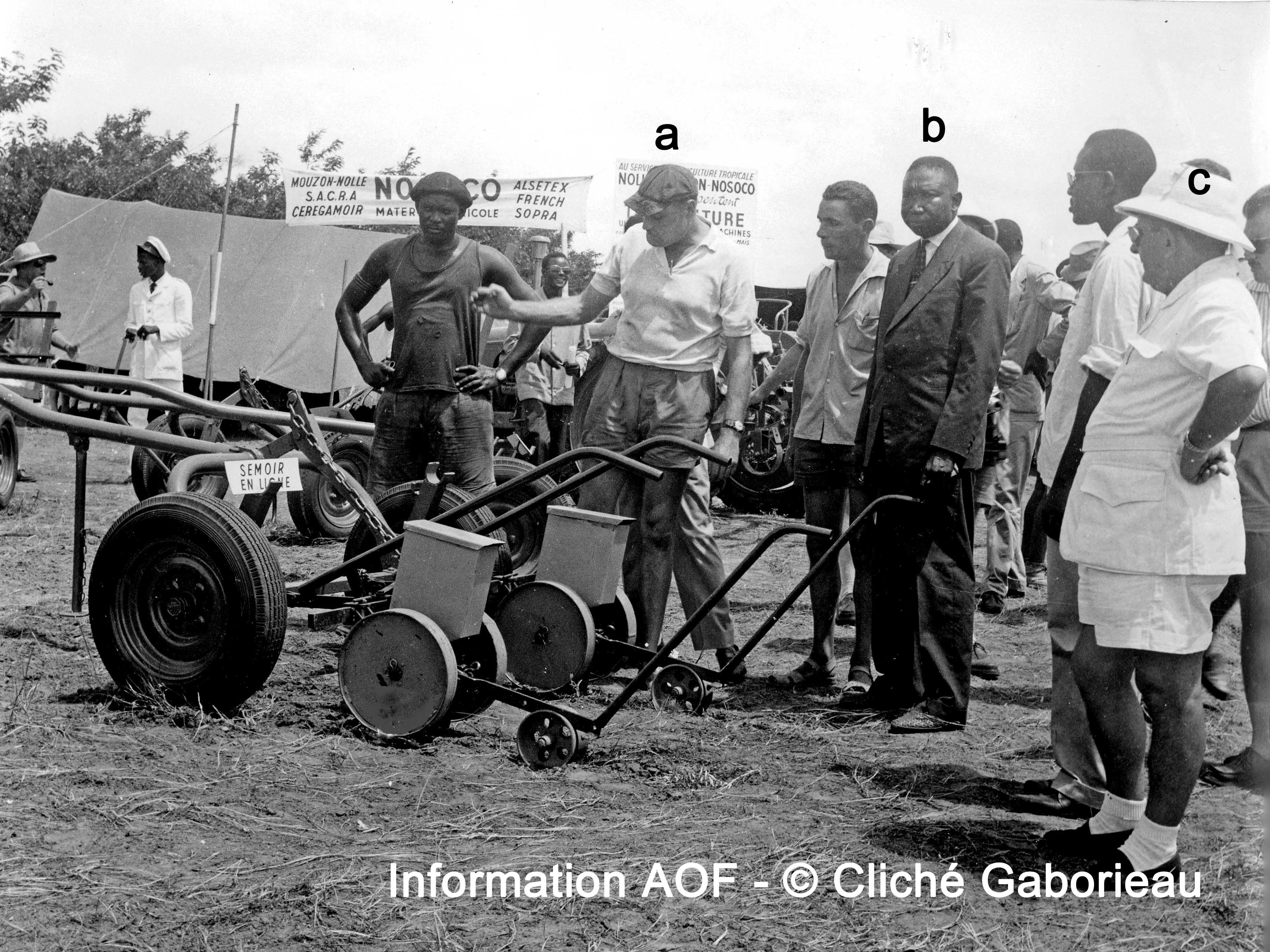 Photo 2 1958   Collègues Sénégal 190