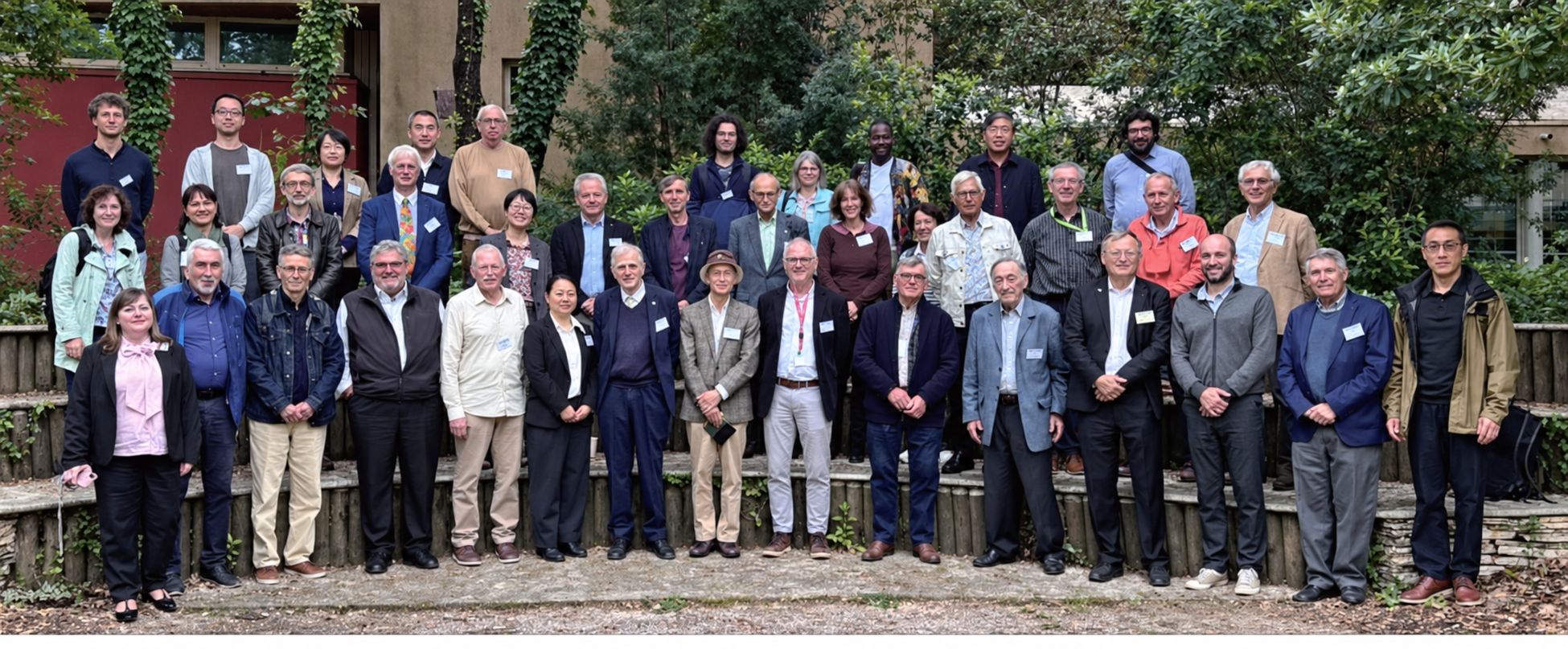 Conférence internationale sur l’intelligence agricole et écologique (AIEI 2026) délégation au CIRAD, Montpellier, France. © Marc Jaeger AMAP Infos N°64 Lettre d’informations de l’Umr AMAP Janvier - Juin 2026 aiei2026 groupeparticipants