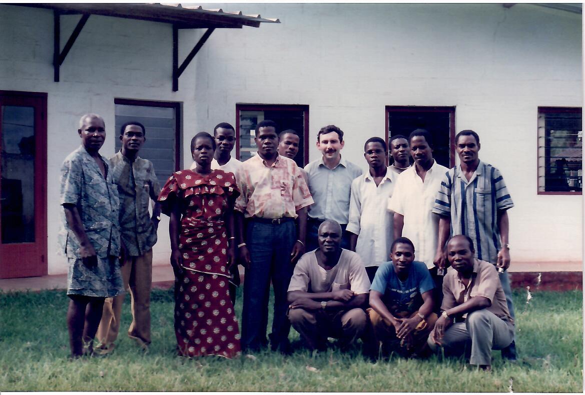 Avril1995 - Bimbresso, Abidjan, Côte d'Ivoire 1995 avril Bimbresso 1