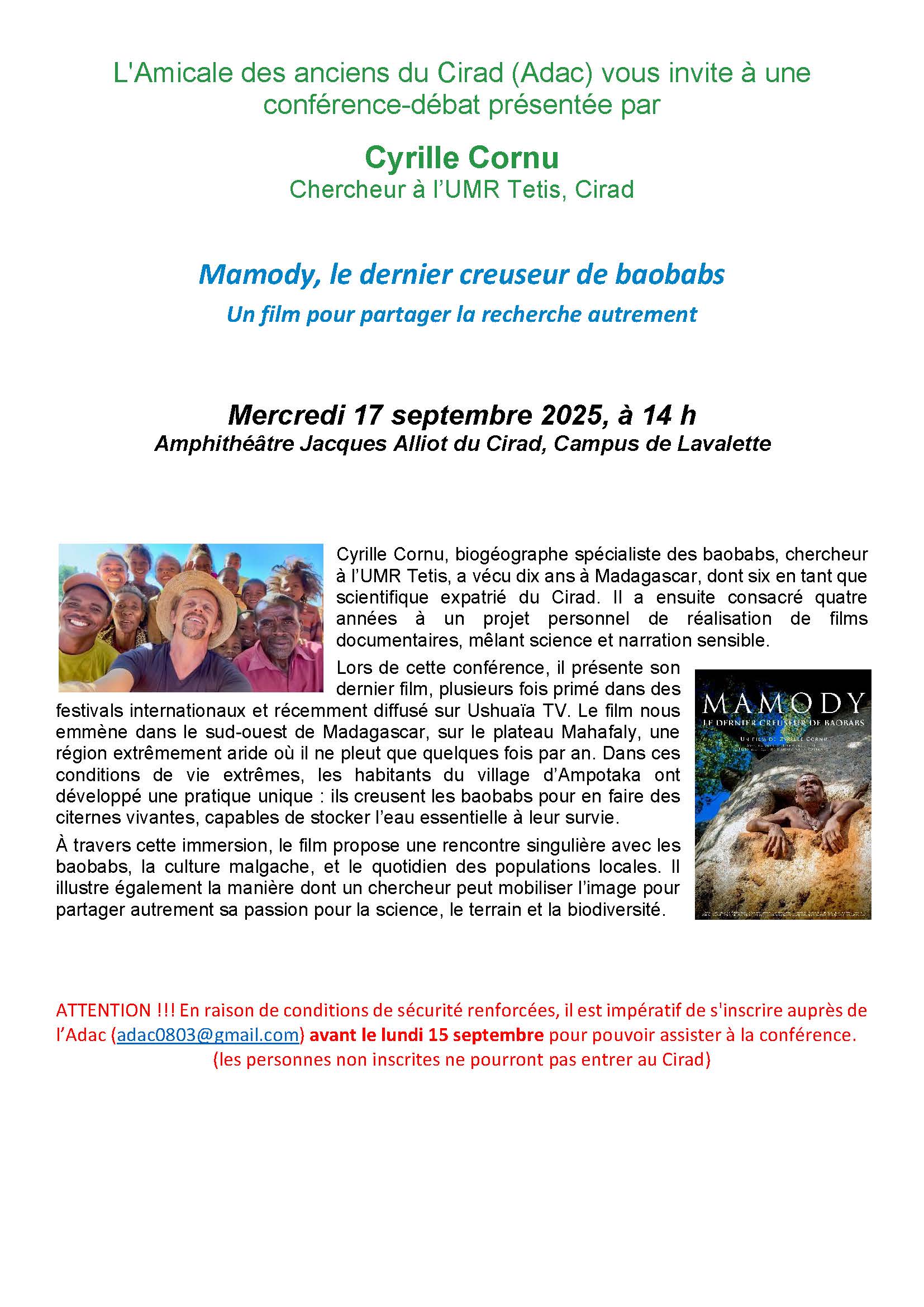 conf cornu
