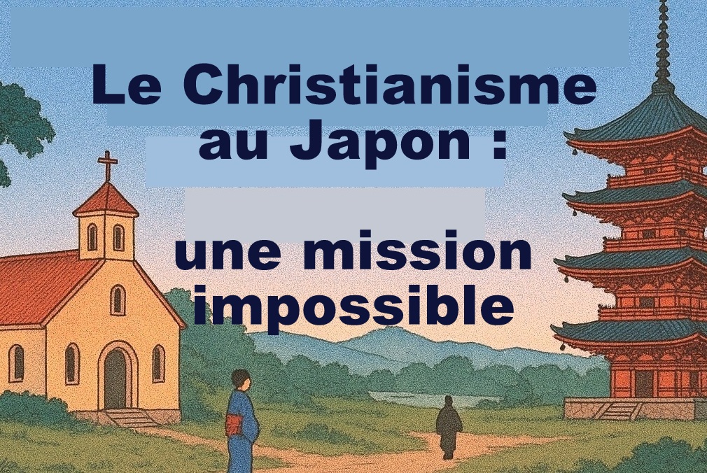 Conférence du Dr Jean Max Robin : « Le Christianisme au Japon : mission impossible », 8 janvier 2026, 14 h, Cirad