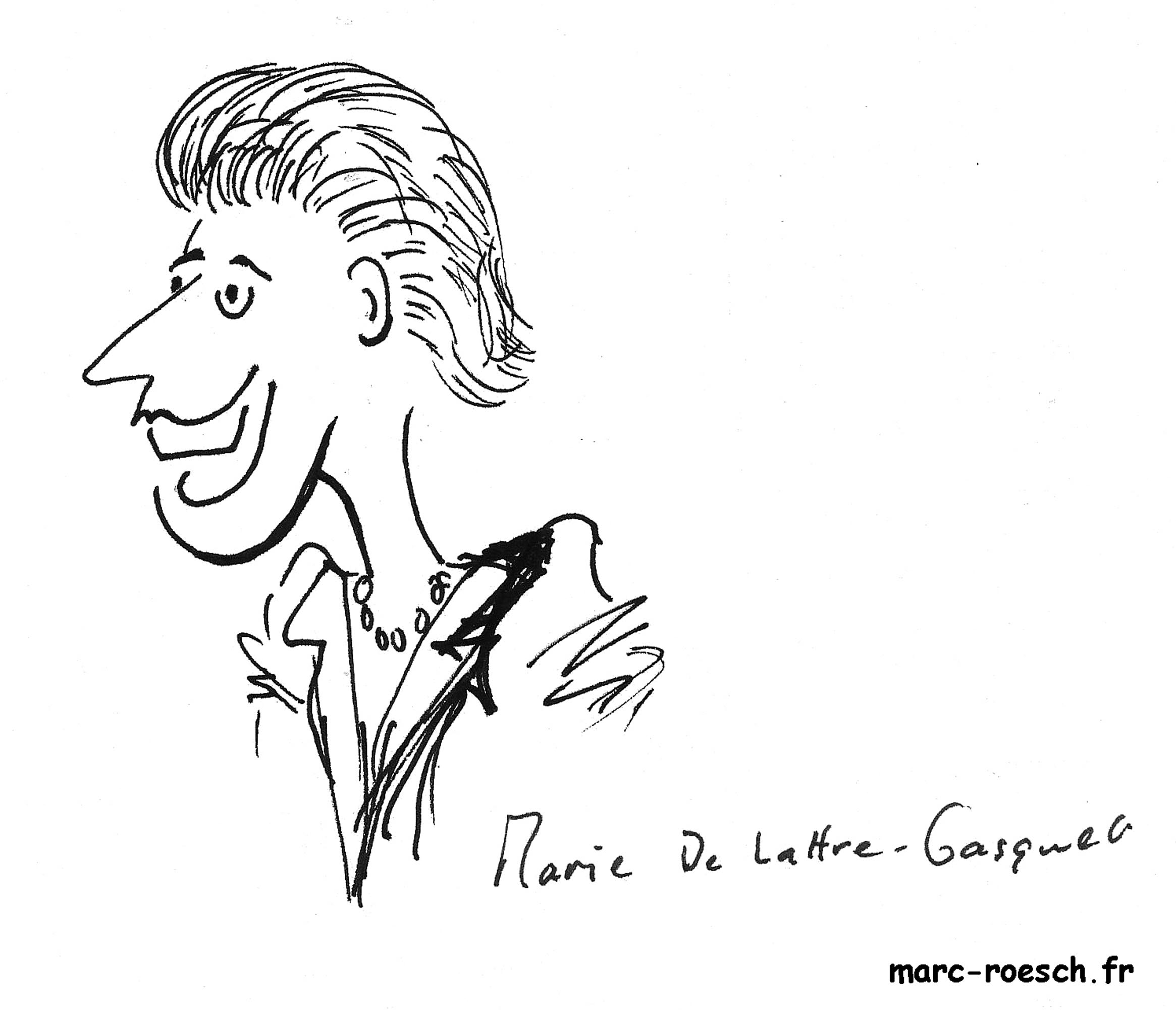 Marie De Lattre