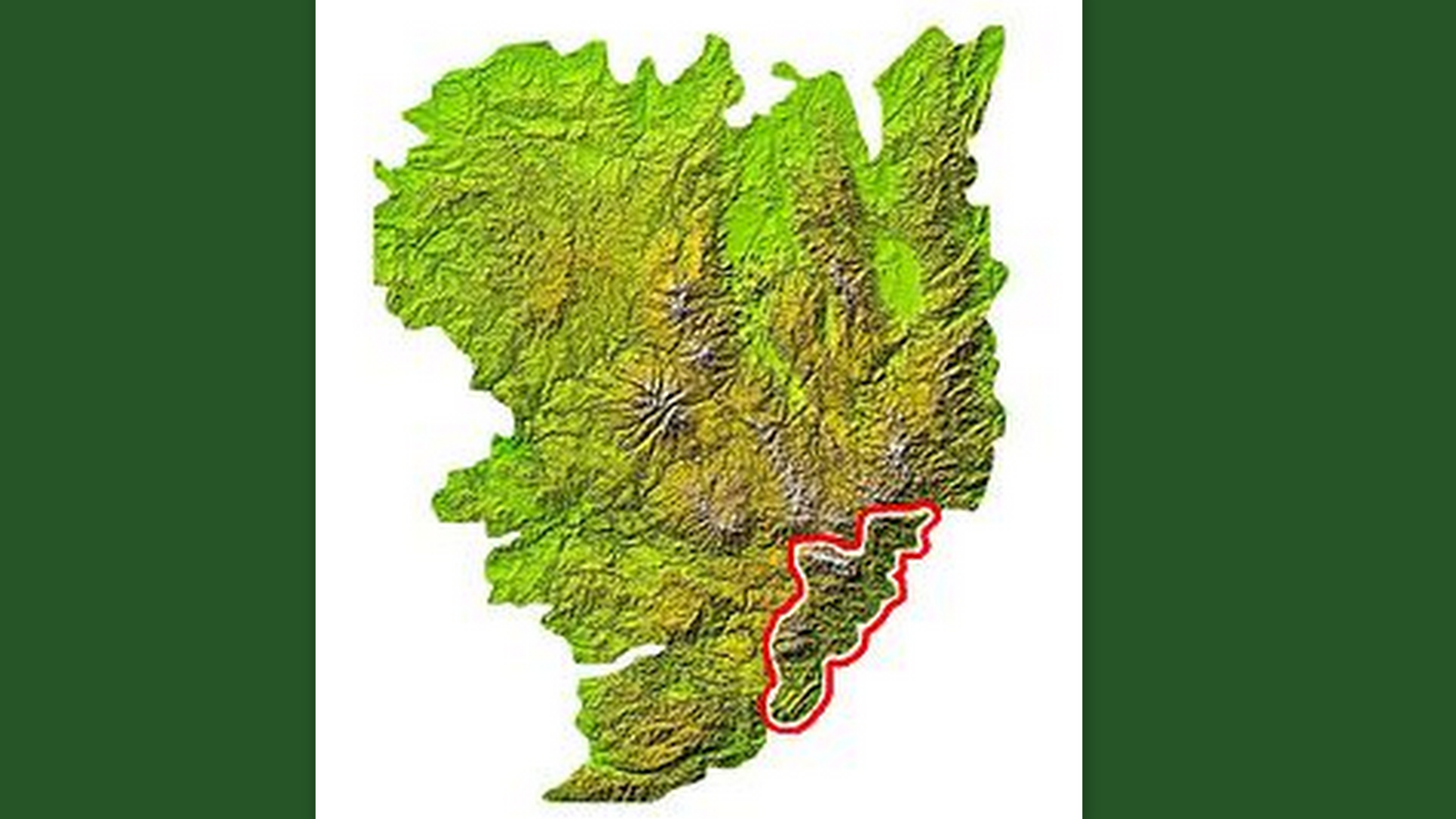 Annonce conférence sur les Cévennes