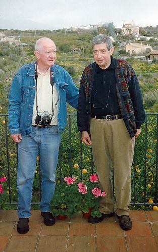 2002/2003 congrès plantes protégées à ragusa claude foury giusepe la malfa