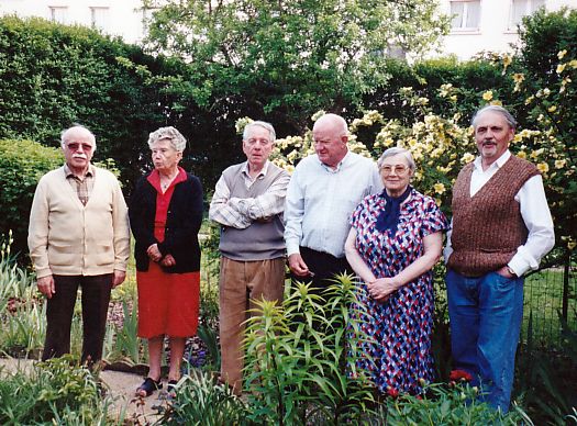 2003 76éme IH georges binot raymonde jarry foury jean eteneau claude foury noelle binot pierre riglet