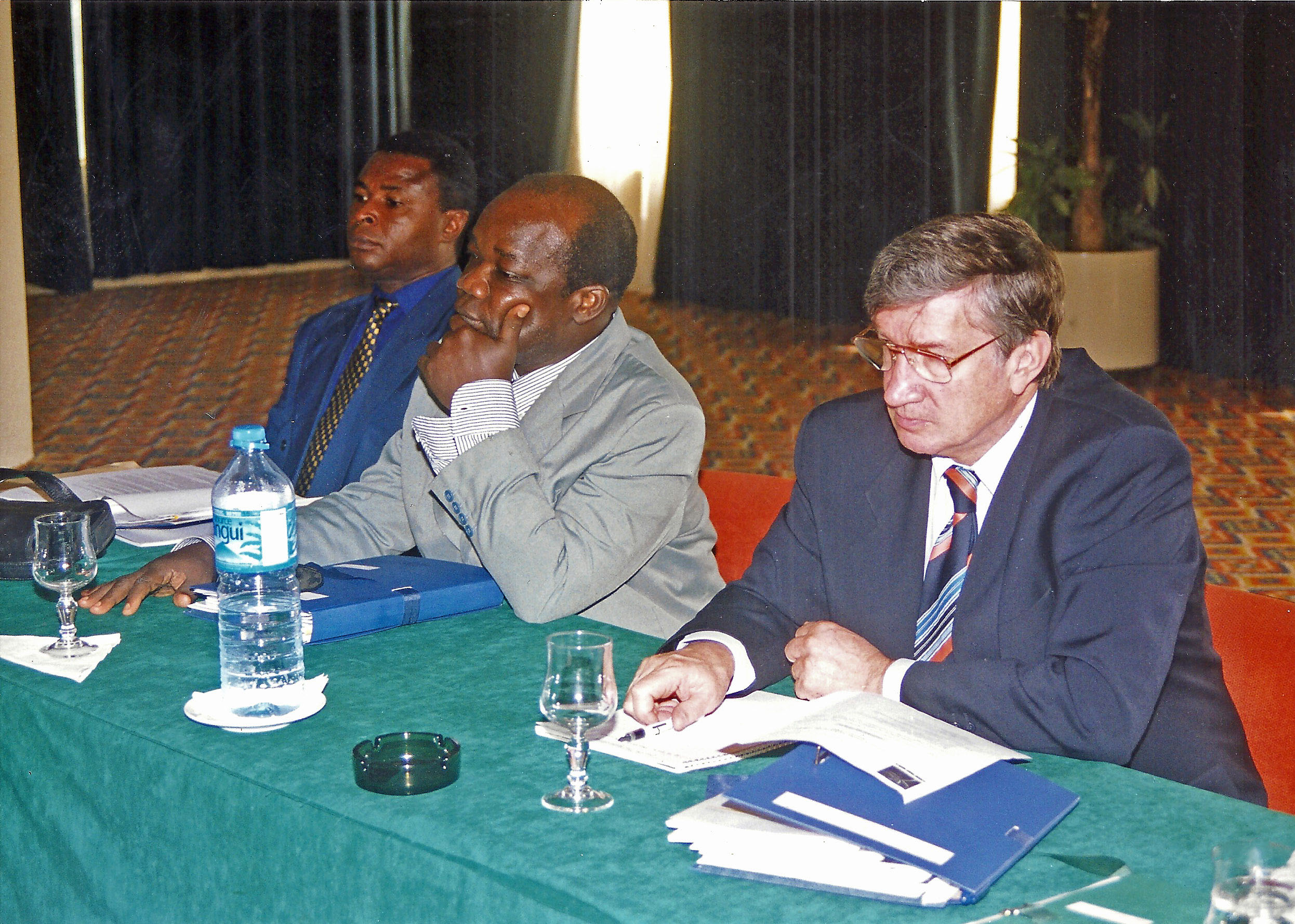 2007   Collègues Cameroun 10