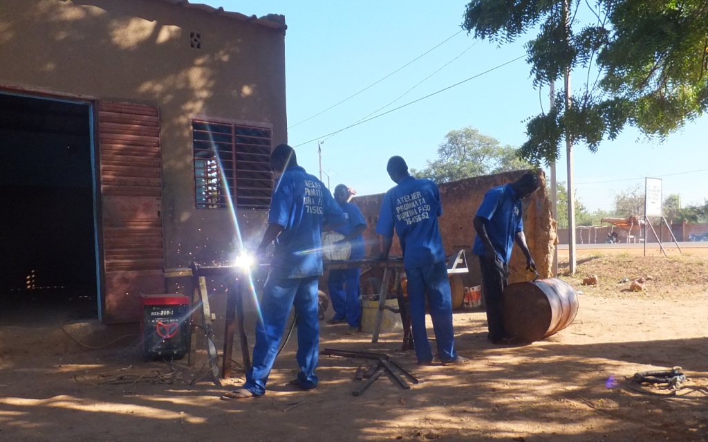 Atelier Prommata Burkina