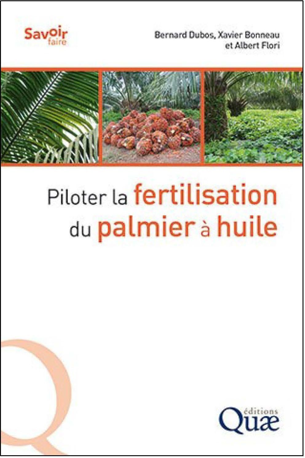 Piloter la fertilisation du palmier à huile OK pour site et lettre Page 1