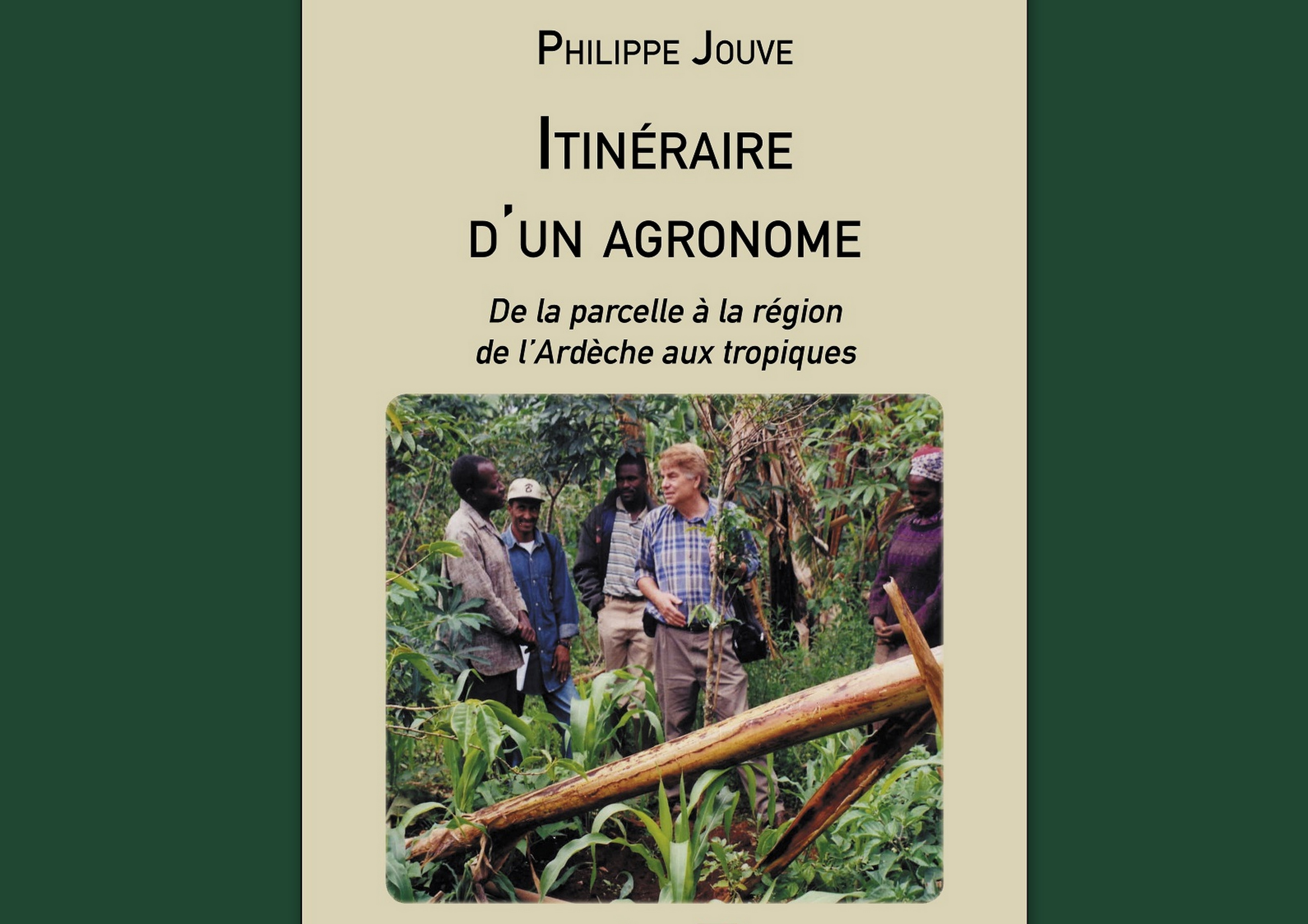 couverture itinerairedunagronome